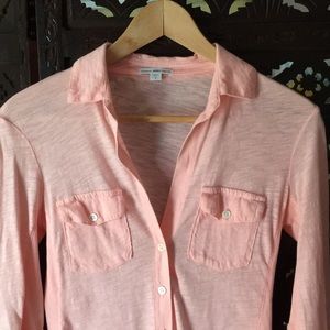James Perse NEVER worn button down shirt